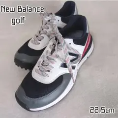 NEW BALANCE 22.5cm GOLF ソフトスパイクシューズのサムネイル