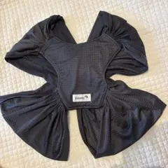 Konny 抱っこひも ブラック メッシュ