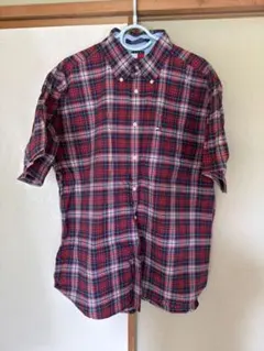 Tommy Hilfiger チェックシャツ 半袖のサムネイル