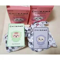 ちいかわ miniso くりまんじゅう&ラッコ ランダムフィギュア2点セット