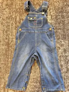 Wrangler デニムオーバーオール ベビーのサムネイル