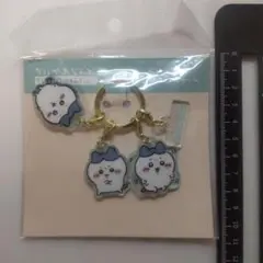 分けられる!　3連アクリルチャーム　ちいかわ　ハチワレ　キーホルダー　P2