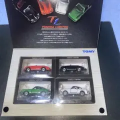 トミカリミテッド　ポルシェ356 911S 4モデル　4台セット