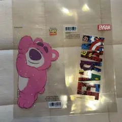 トイストーリー ロッツォ MARVEL ステッカー シール