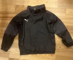 Puma ブラック ハーフジップ ウィンドブレーカー　　サイズ130