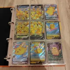 【メルカリ便】ポケモンカード　ピカチュウカードコレクション　引退品2