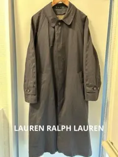 LAUREN RALPH LAUREN/ステンカラー グレー チェック柄　春秋