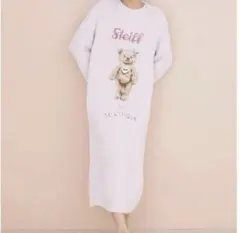 完売品！Steiff James ジャガードワンピースPNK ジェラートピケ