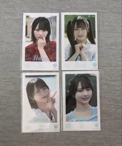 ≠ME ノイミー 尾木波菜 ミニフォト 4枚セット