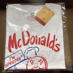マクドナルド　Tシャツ グラニフコラボ　サイズM　新品未開封