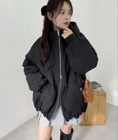 ナイスクラップ☆モンスターパーカーオーバーサイズブルゾン新品