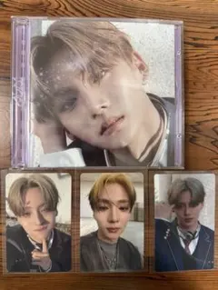 ALD1 サンウォン jewel case CD トレカ