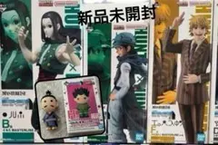 HUNTER×HUNTER 一番くじ　フィギュアセット　B賞　E賞　F賞　H賞