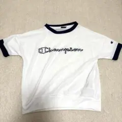 Champion ホワイト 半袖 Tシャツ M