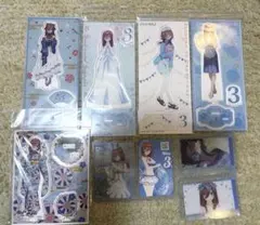 五等分の花嫁 中野三玖 アクスタ カード まとめ売り