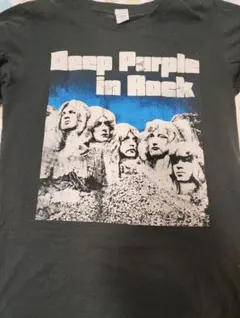 希少 ヴィンテージ 90s DEEP PURPLE バンドTシャツ USA製 L 90's vintage】 DEEP PURPLE MACHINE HEAD 1993 T-SHIRT | OEC STUDIO