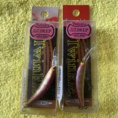 TACKLE HOUSE Twinkle Deep 2個セット 新品のサムネイル