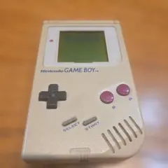 【動作確認済み】Nintendo　初代　ゲームボーイ　本体