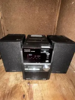 Panasonic ミニコンポ SA-PM730SD CD MD カセット - メルカリ