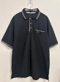 ポロシャツ　半袖　メンズ　サイズLL 古着