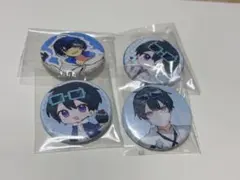ポケカメン 缶バッジセット - メルカリ