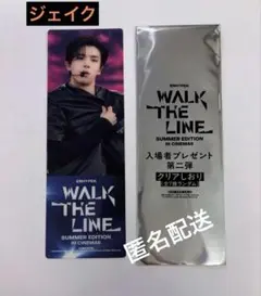 ENHYPEN WTL 映画入場特典 第二弾 クリアしおり ジェイク