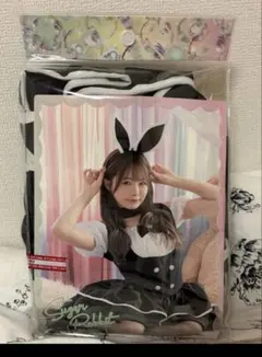 バニーメイドコスプレ　ハロウィン　仮装