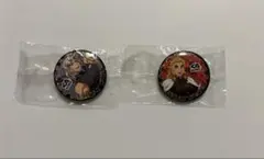 鬼滅の刃 くら寿司 缶バッジ 煉獄杏寿郎 宇髄天元