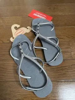 Havaianas ハワイアナス ストラップ ビーチサンダル 22〜23cm