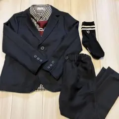 ブランシェス　キメ服フォーマル5点セット　110cm✳︎120cm