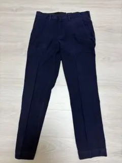 ÉDIFICE ネイビー スラックス サイズ44のサムネイル