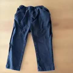 ブラックパンツ サイズ90 ポリエステル