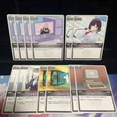 【人気】ふつうのパソコン 4枚 森カリオペ holo AN等 デッキパーツ