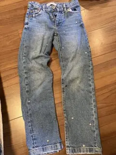 ZARA ザラ　デニムパンツ 128cm