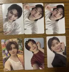 Seventeen ウジ　トレカ 6枚セット