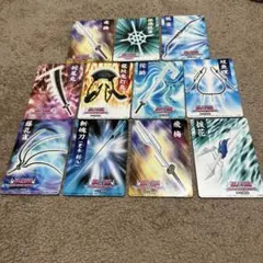 BLEACH ソウルカードバトル カード 11枚セット