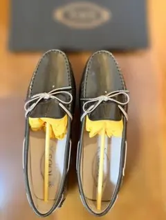 TOD'S トッズ ゴンミーニ ドライビングシューズ 38 未使用のサムネイル