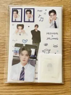 MEDIHEAL x JAEJOONG ステッカー等 新品未使用 - メルカリ