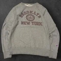 Champion チャンピオン スウェット BROOKLYN グレー Lのサムネイル