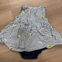 70cm ベビー用ロンパース　ワンピース