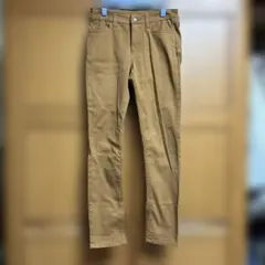 LOWRYSFARM スキニーパンツ キャメル サイズS