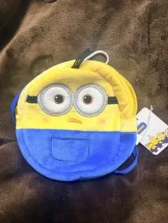 ミニオン フリースポーチ