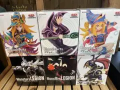 【新品未開封】遊戯王 フィギュア 6点セット