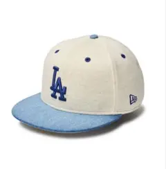 ニューエラ 59FIFTY LAキャップ