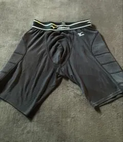 Mizuno スライディングパンツ Lサイズ ブラック