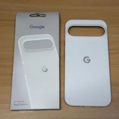 Google純正 Pixel 9 Pro XL ケース ポーセリン