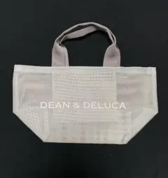 DEAN&DELUCA メッシュトートバッグ  Sサイズ ミントブルー
