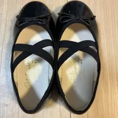 フォーマルバレエシューズ 15.0cm ブラック
