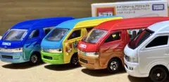 トミカ トヨタ ハイエース 配送車 など4台 - メルカリ