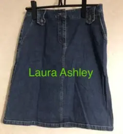 Laura Ashley ローラアシュレイ　デニムスカートのサムネイル